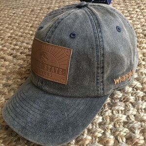 New w Tag: Boise State Broncos Slide Back Adjustable Hat. Wrangler x Colosseum .